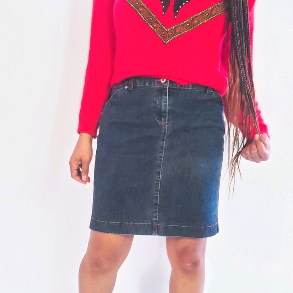 Guess Dresses & Skirts - Guess Denim Skirt